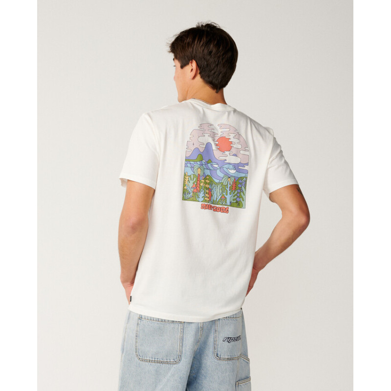 T-Shirt Rip Curl Pacific Rinse Higgins