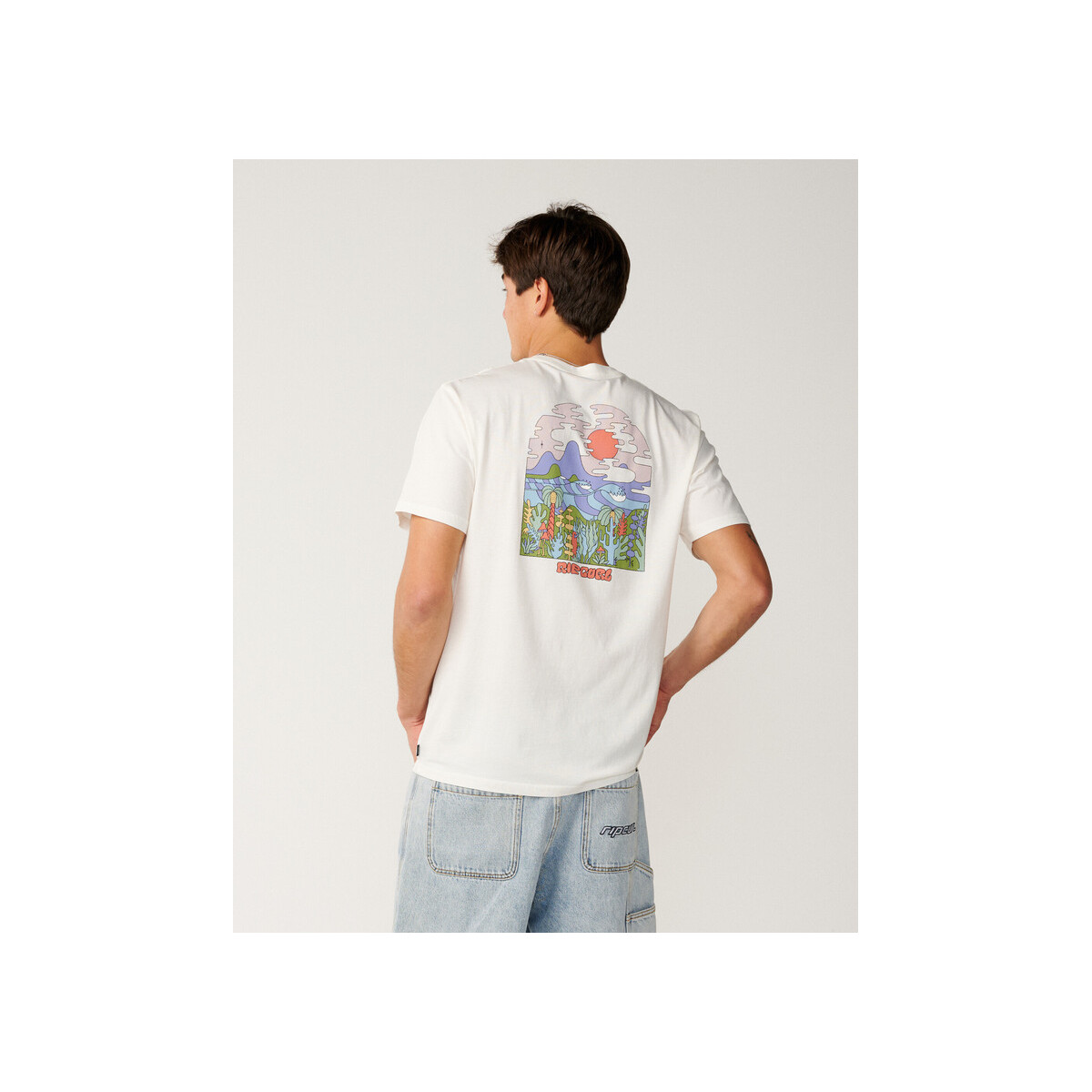 T-Shirt Rip Curl Pacific Rinse Higgins