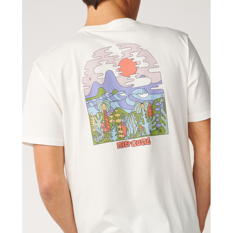 T-Shirt Rip Curl Pacific Rinse Higgins