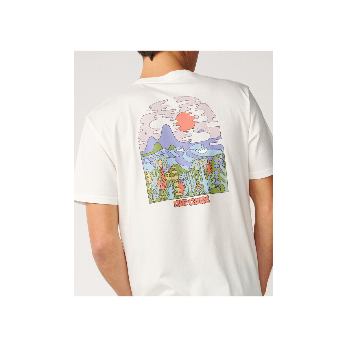 T-Shirt Rip Curl Pacific Rinse Higgins
