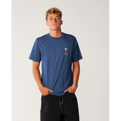 T-Shirt Rip Curl Pacific Rinse Higgins - Light Navy
