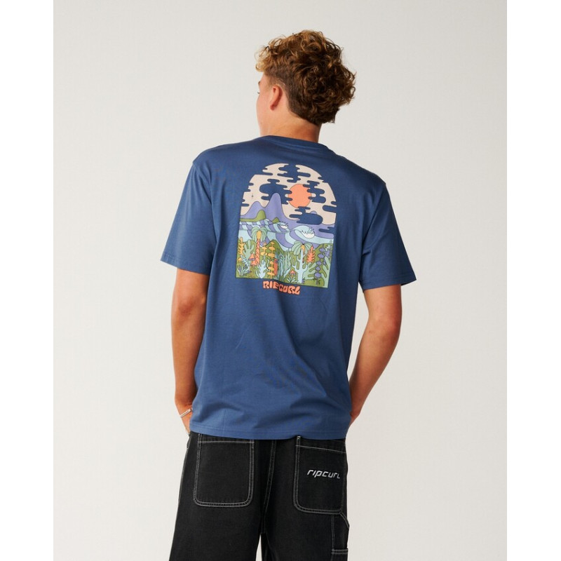 T-Shirt Rip Curl Pacific Rinse Higgins