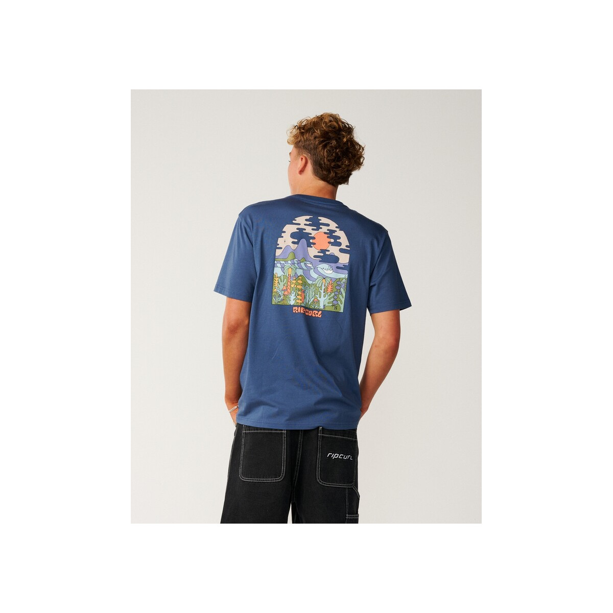 T-Shirt Rip Curl Pacific Rinse Higgins