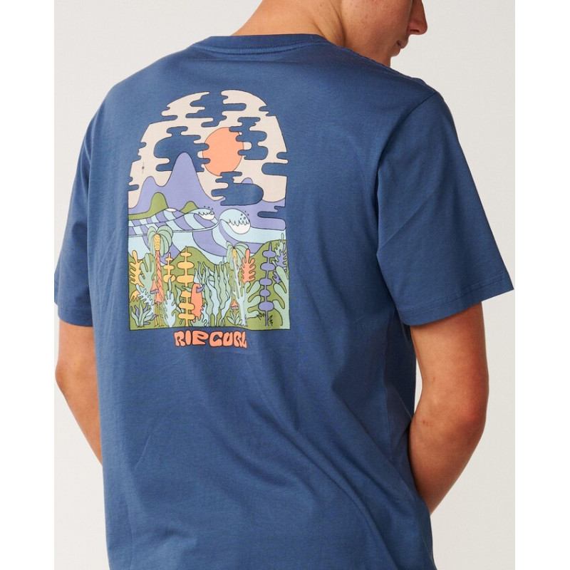 T-Shirt Rip Curl Pacific Rinse Higgins
