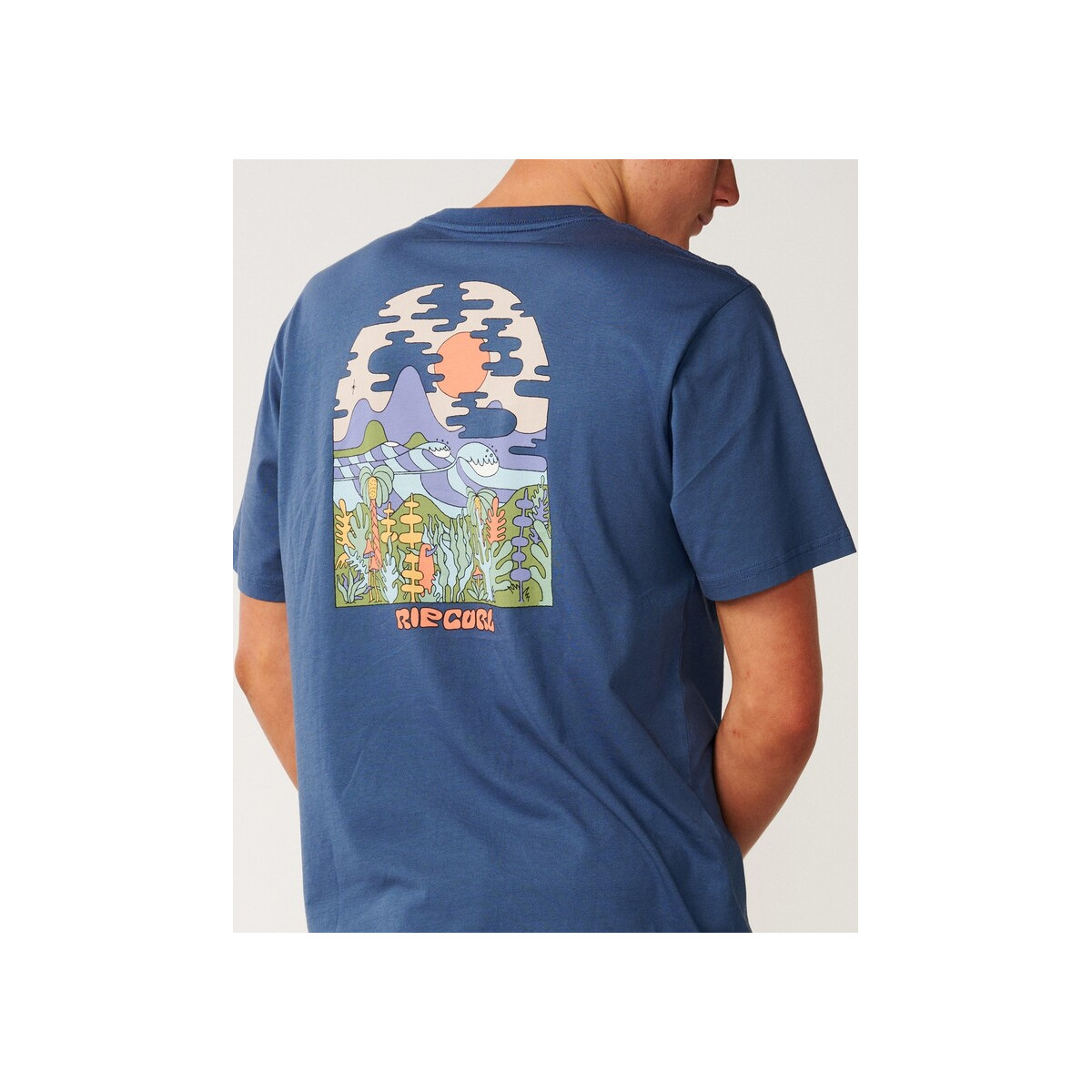 T-Shirt Rip Curl Pacific Rinse Higgins