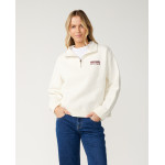 Sweat 1/4 Zip Rip Curl Surf Puff
