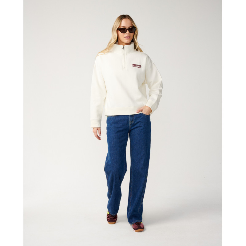 Sweat 1/4 Zip Rip Curl Surf Puff