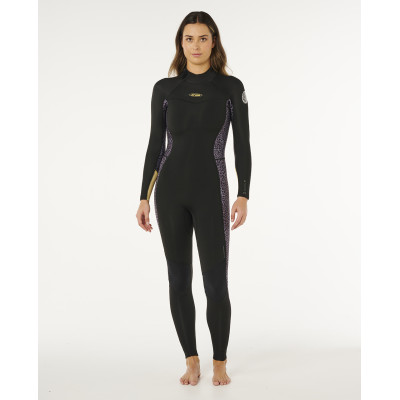 Combinaison De Surf 3/2 Rip Curl Femme Dawn Patrol Back Zip
