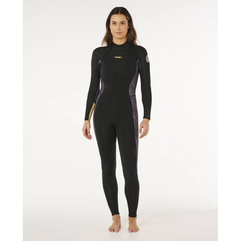 Combinaison De Surf 3/2 Rip Curl Femme Dawn Patrol Back Zip