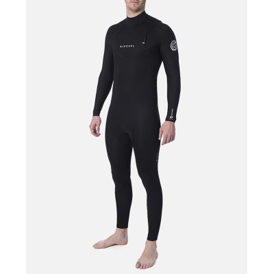 Combinaison de Surf 4/3 Rip Curl Homme Dawn Patrol Performance Chest Zip