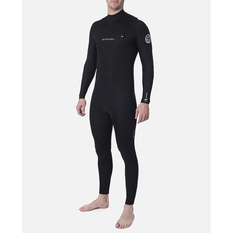 Combinaison de Surf 4/3 Rip Curl Homme Dawn Patrol Performance Chest Zip