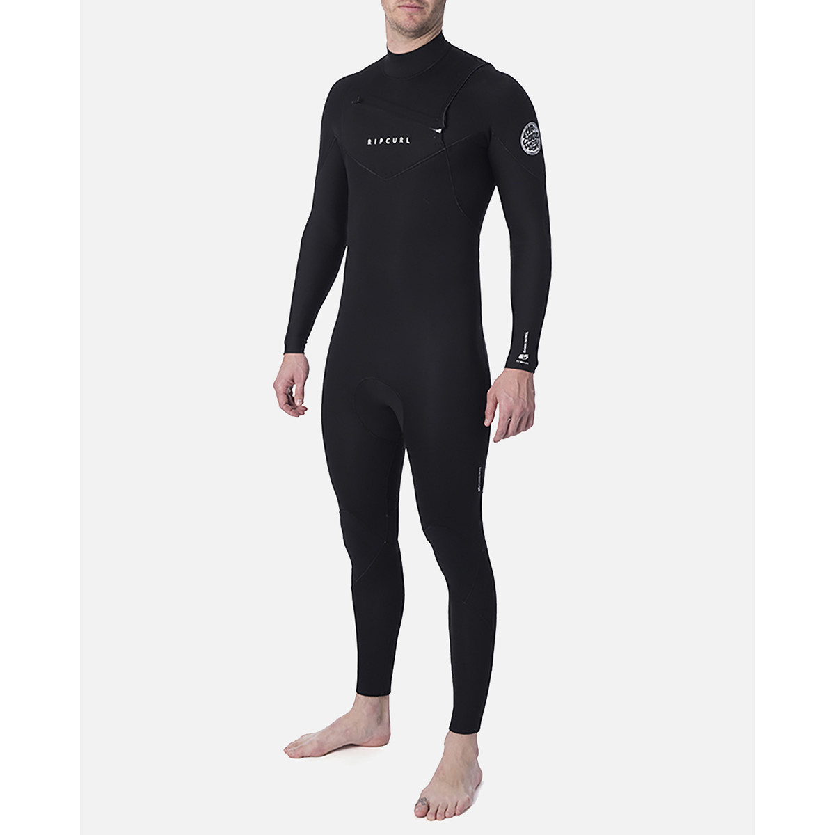 Combinaison de Surf 4/3 Rip Curl Homme Dawn Patrol Performance Chest Zip