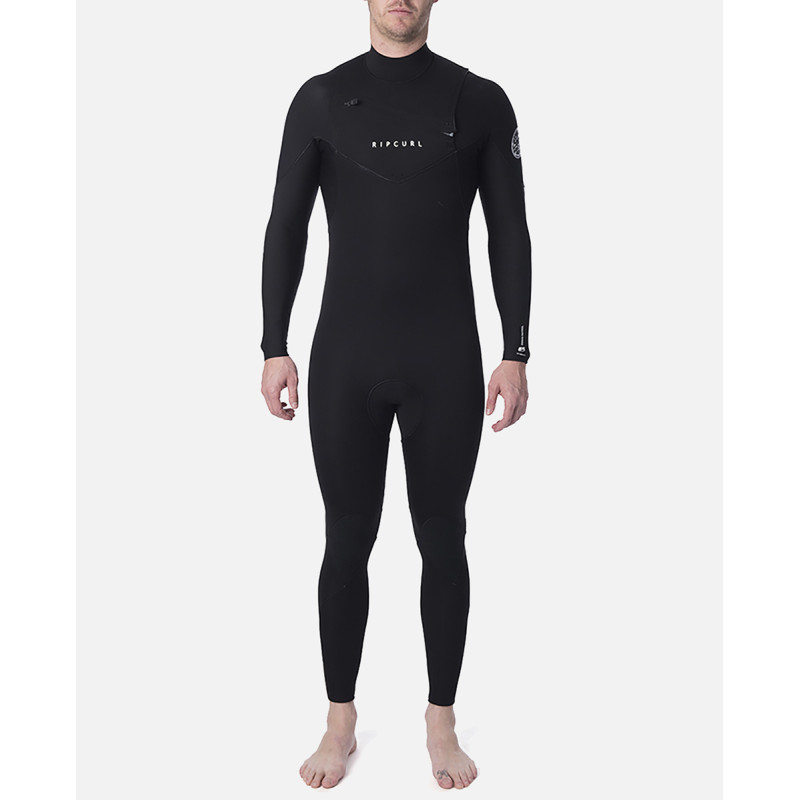 Combinaison de Surf 4/3 Rip Curl Homme Dawn Patrol Performance Chest Zip