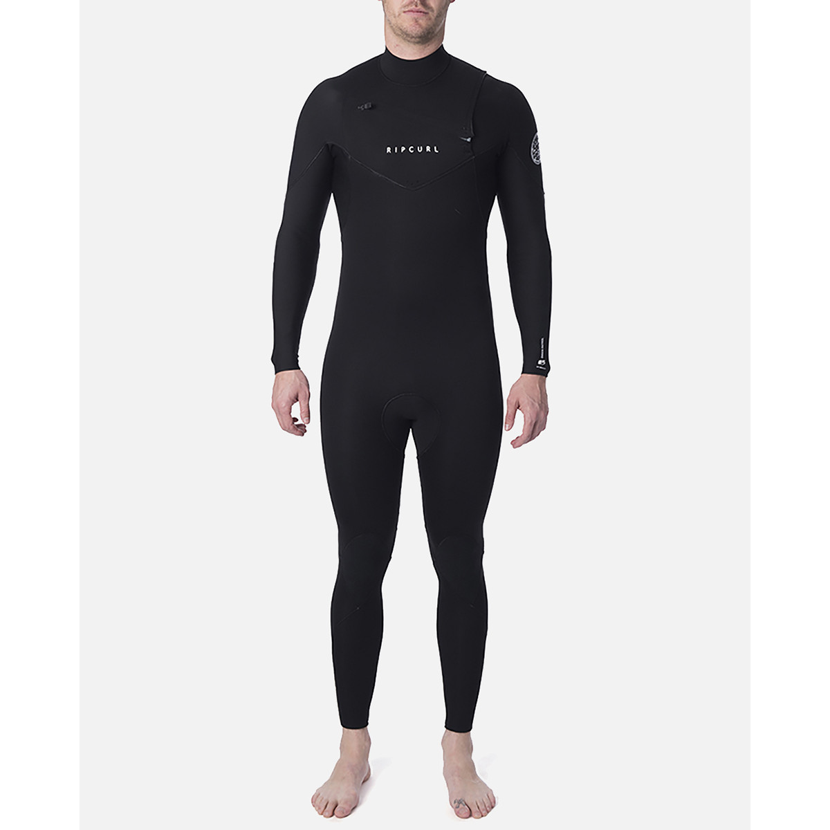 Combinaison de Surf 4/3 Rip Curl Homme Dawn Patrol Performance Chest Zip