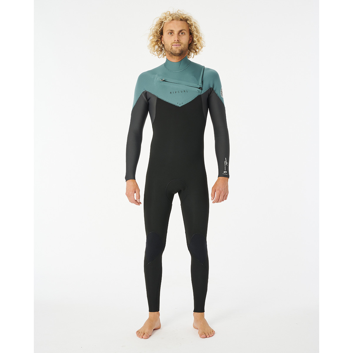 Combinaison de Surf 4/3 Rip Curl Homme Dawn Patrol Performance Chest Zip