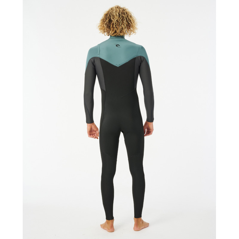 Combinaison de Surf 4/3 Rip Curl Homme Dawn Patrol Performance Chest Zip