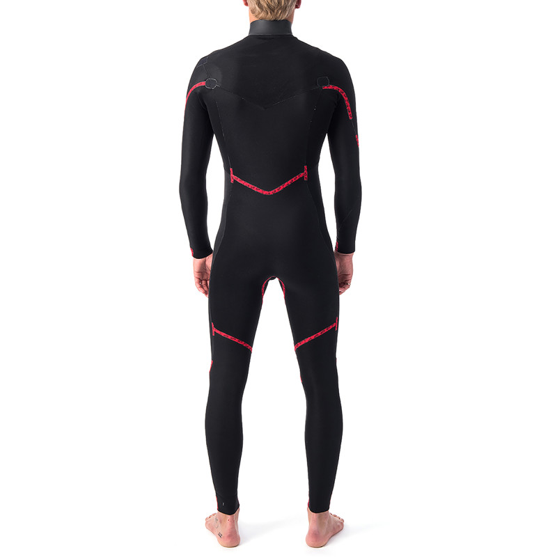 Combinaison de Surf 4/3 Rip Curl Homme Dawn Patrol Performance Chest Zip