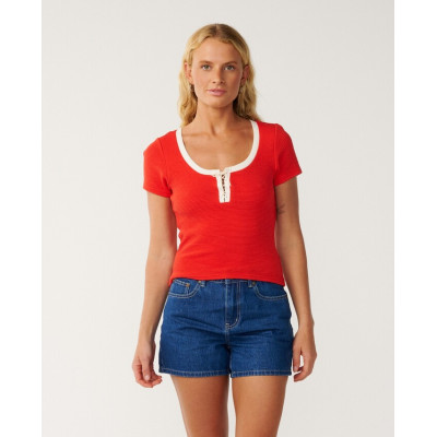 T-Shirt Rip Curl Retro Swell