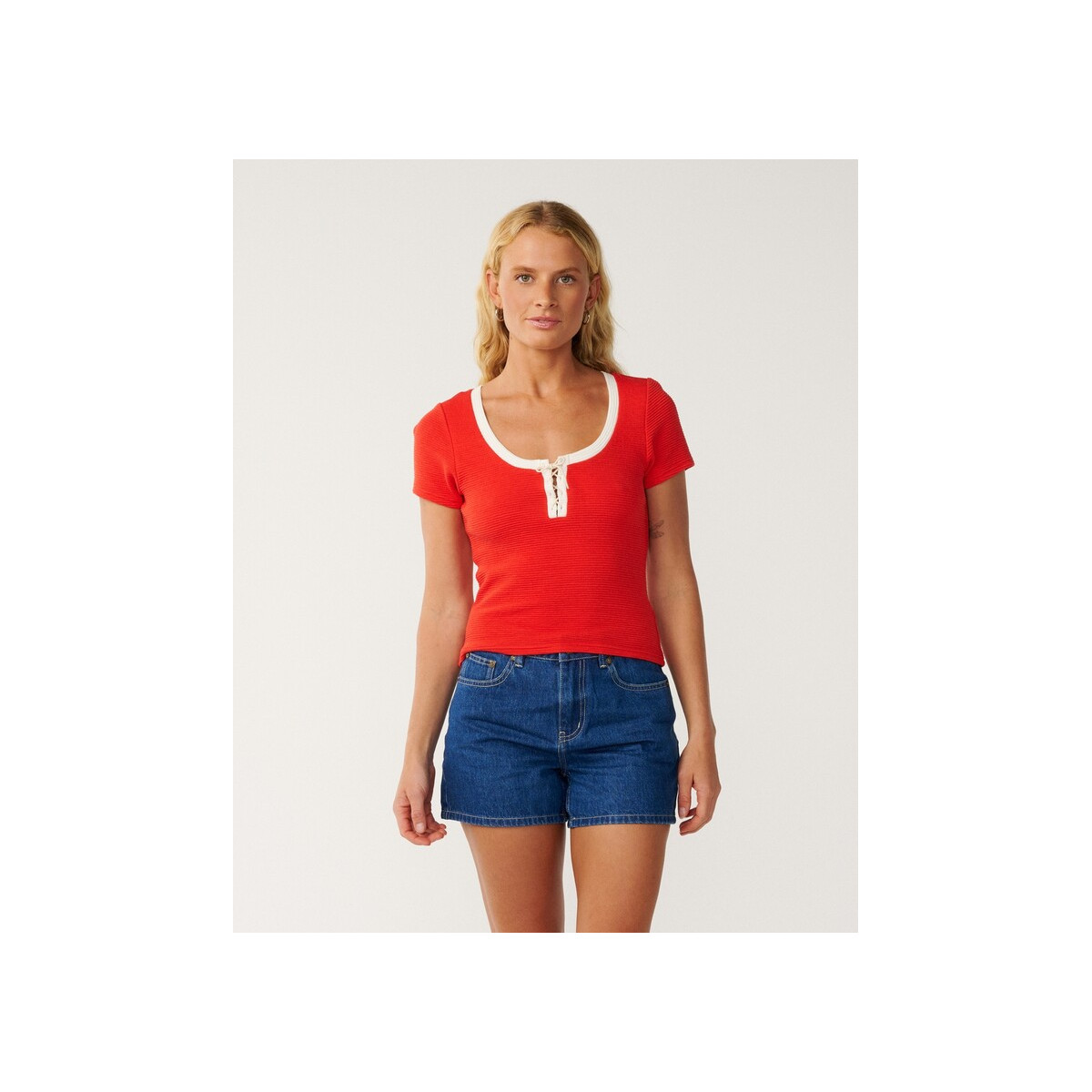T-Shirt Rip Curl Retro Swell