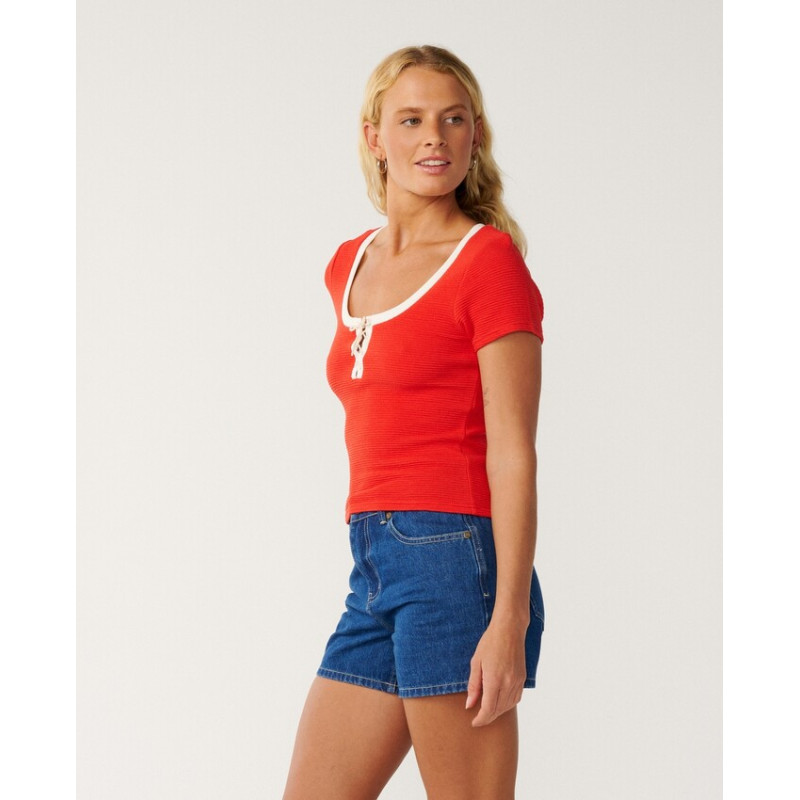 T-Shirt Rip Curl Retro Swell