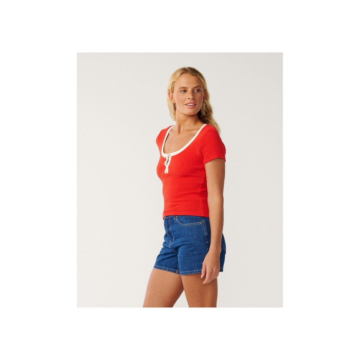T-Shirt Rip Curl Retro Swell