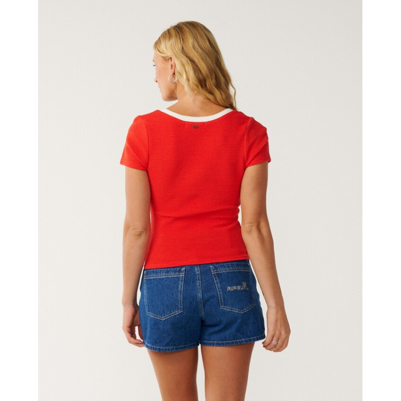 T-Shirt Rip Curl Retro Swell