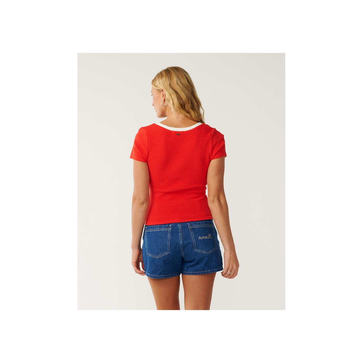 T-Shirt Rip Curl Retro Swell
