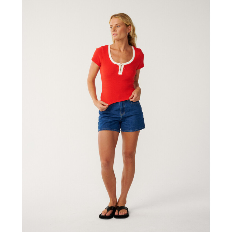 T-Shirt Rip Curl Retro Swell