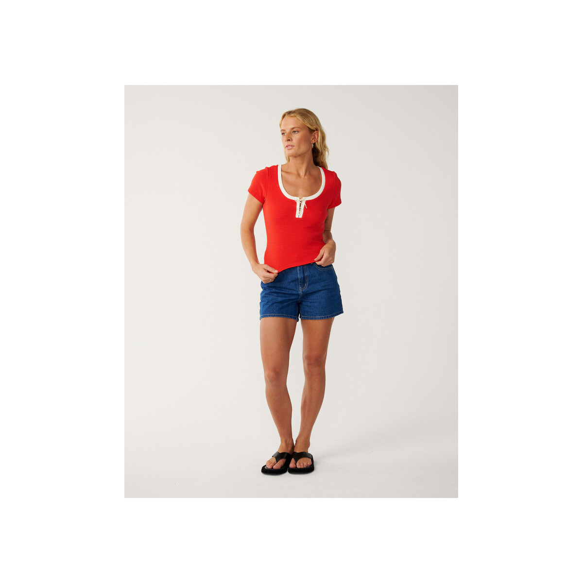 T-Shirt Rip Curl Retro Swell