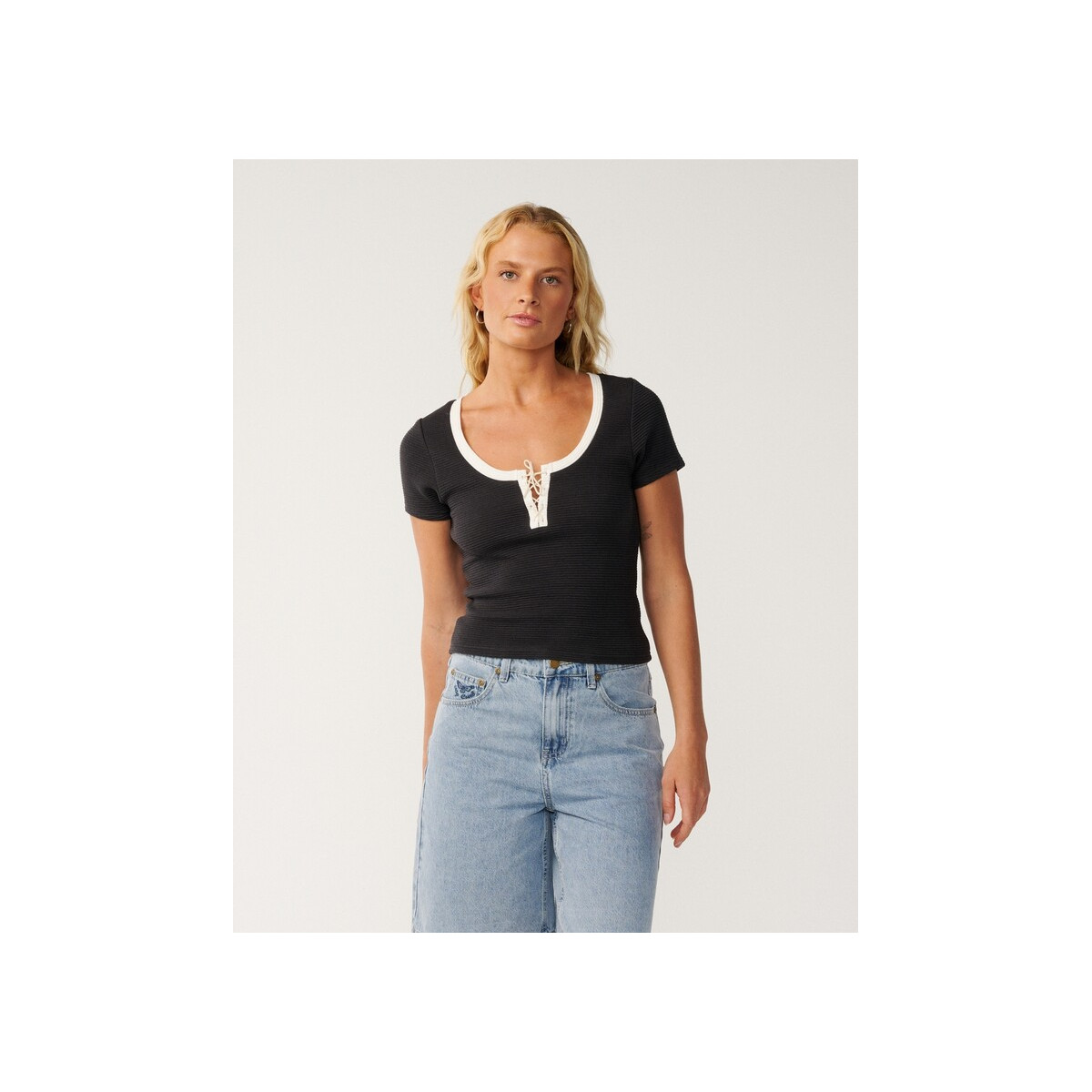 T-Shirt Rip Curl Retro Swell