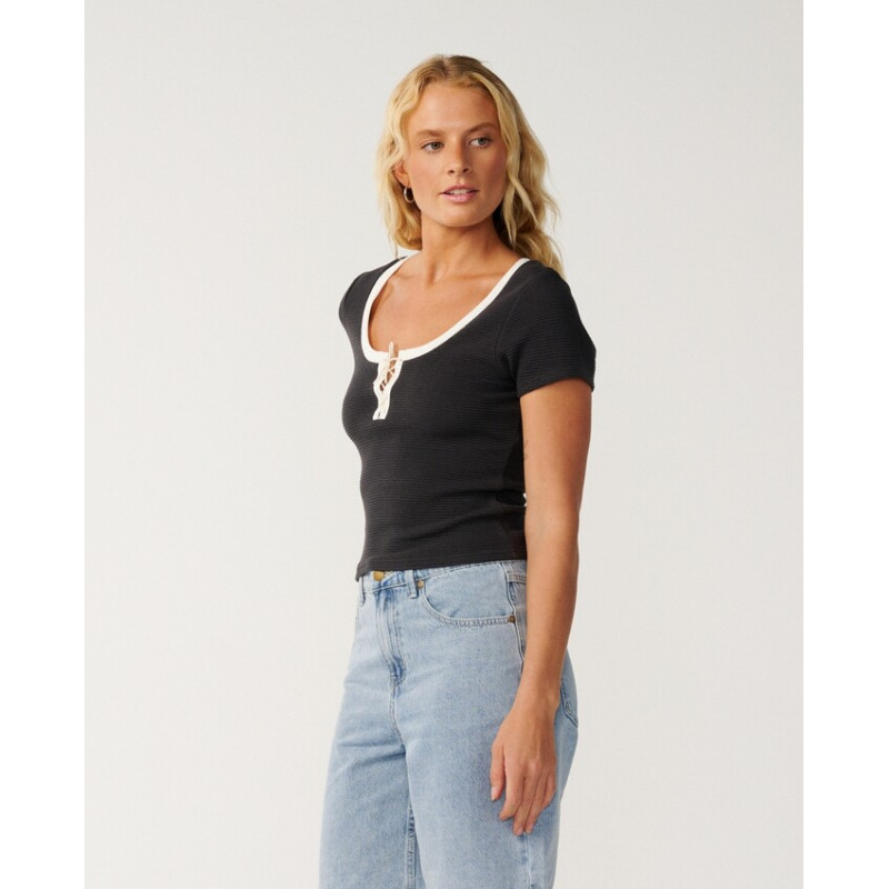 T-Shirt Rip Curl Retro Swell