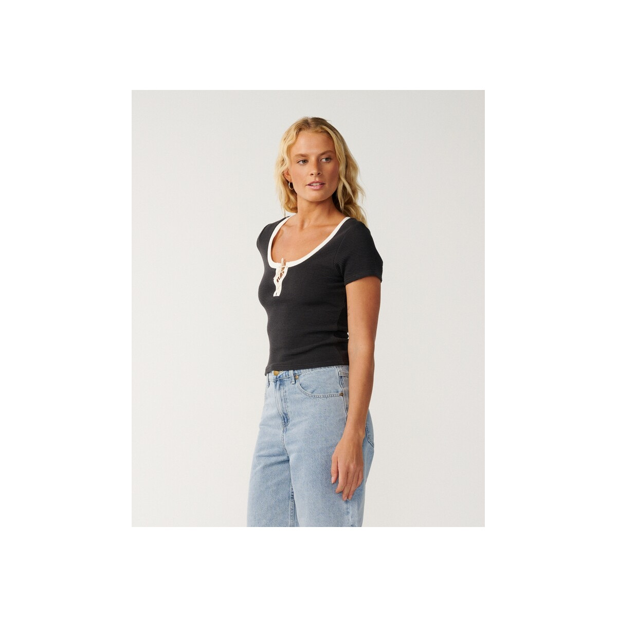 T-Shirt Rip Curl Retro Swell