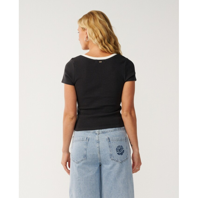 T-Shirt Rip Curl Retro Swell