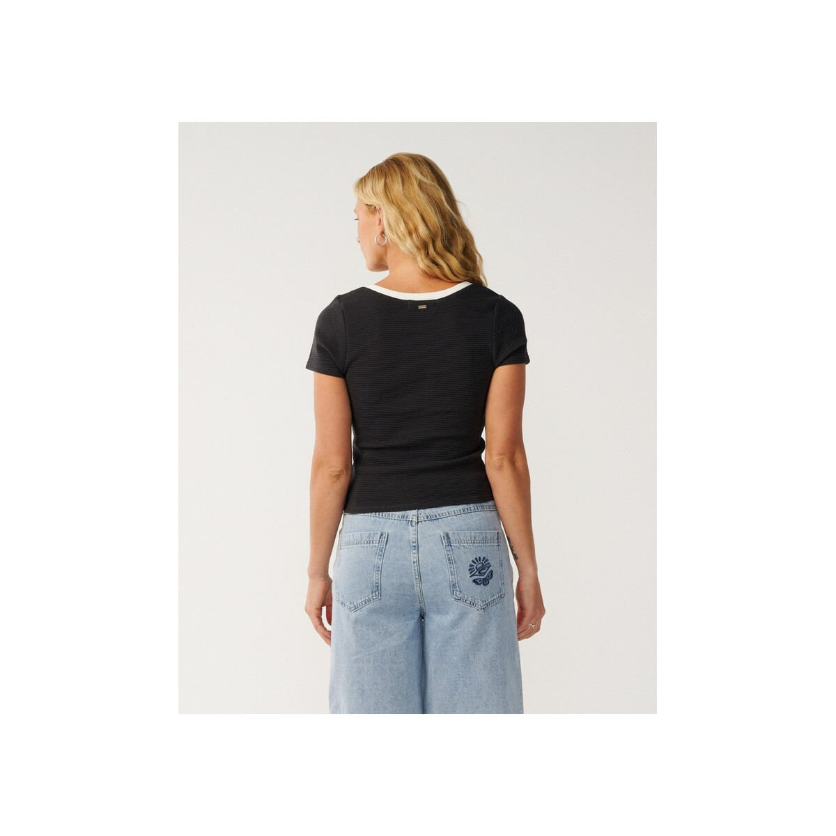 T-Shirt Rip Curl Retro Swell