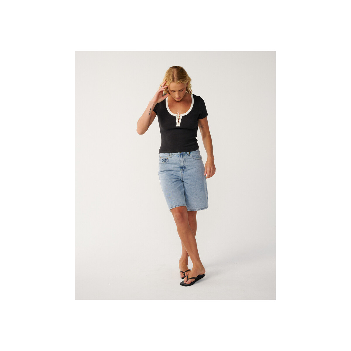 T-Shirt Rip Curl Retro Swell