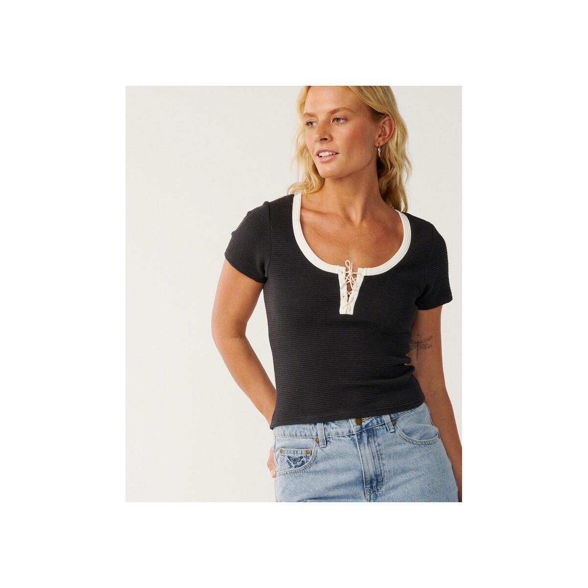 T-Shirt Rip Curl Retro Swell