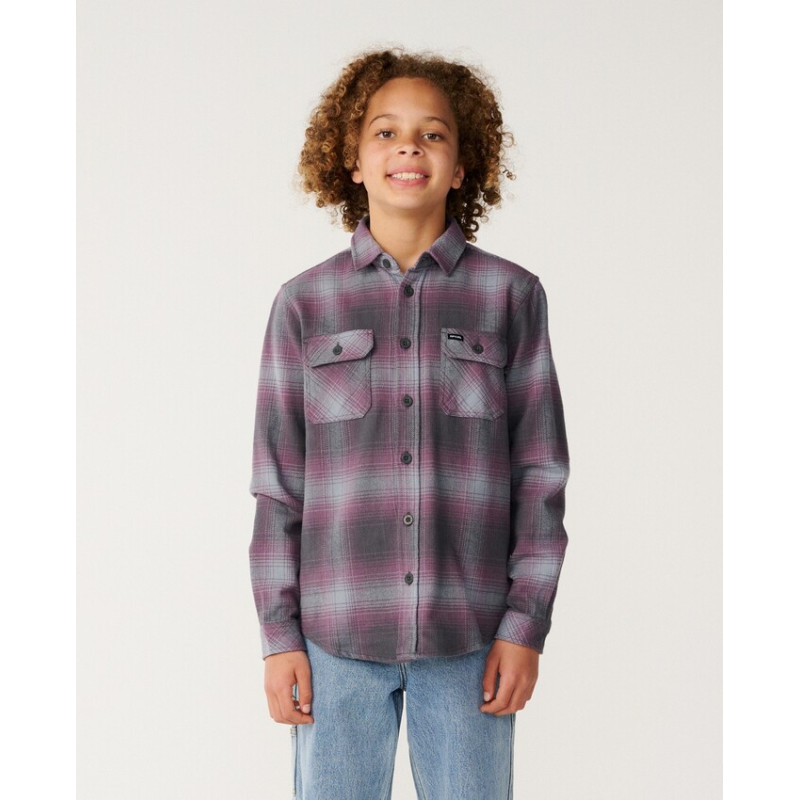 Chemise  Enfant Rip Curl Count Flannel
