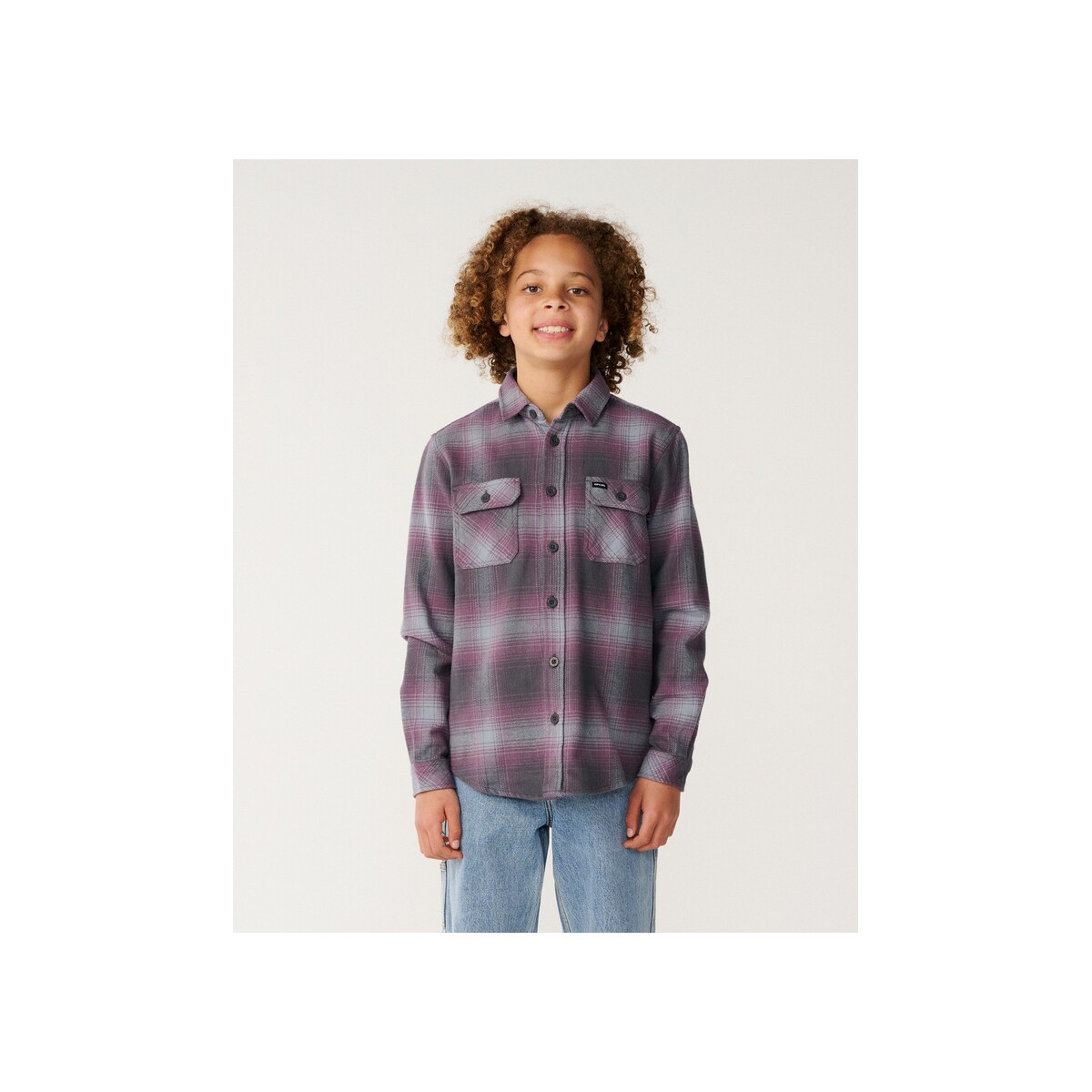 Chemise  Enfant Rip Curl Count Flannel