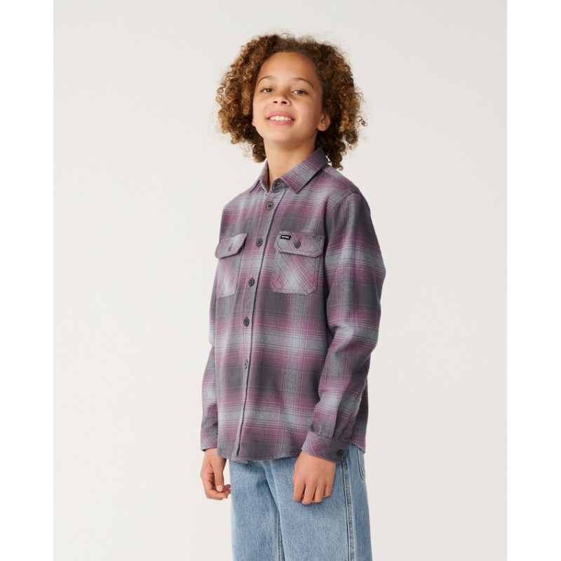Chemise  Enfant Rip Curl Count Flannel