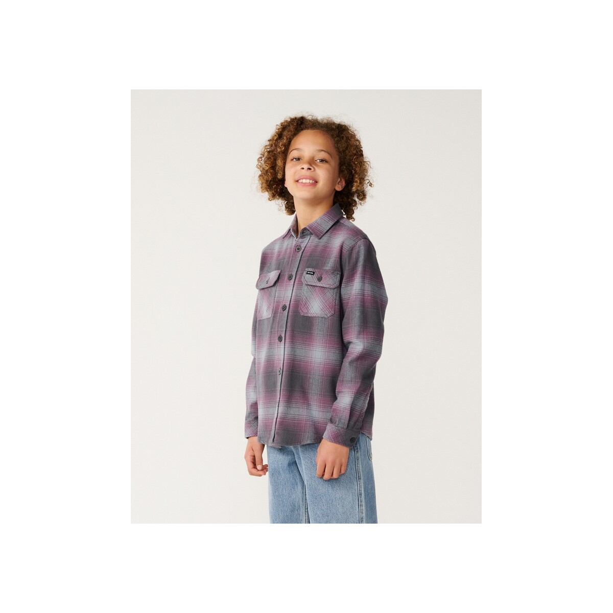 Chemise  Enfant Rip Curl Count Flannel