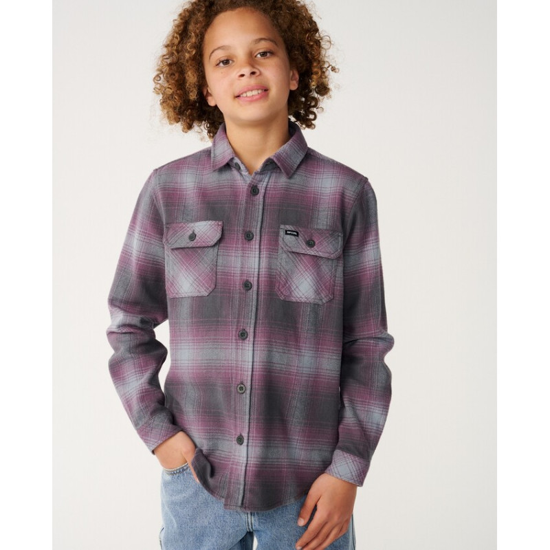 Chemise  Enfant Rip Curl Count Flannel