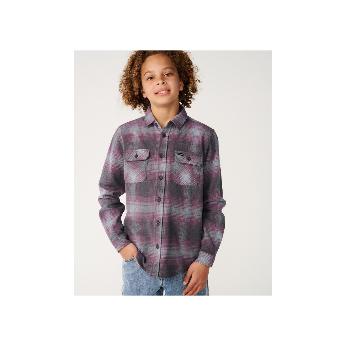Chemise  Enfant Rip Curl Count Flannel