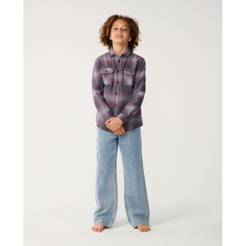 Chemise  Enfant Rip Curl Count Flannel