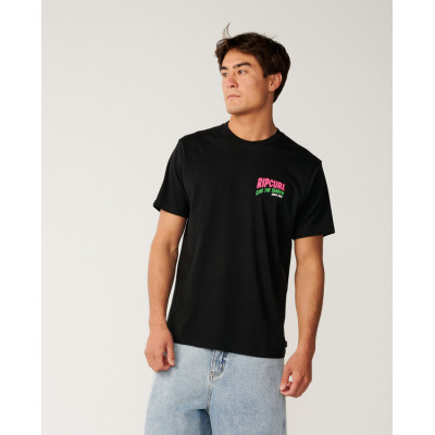 T-Shirt Rip Curl Surf Trip - Black