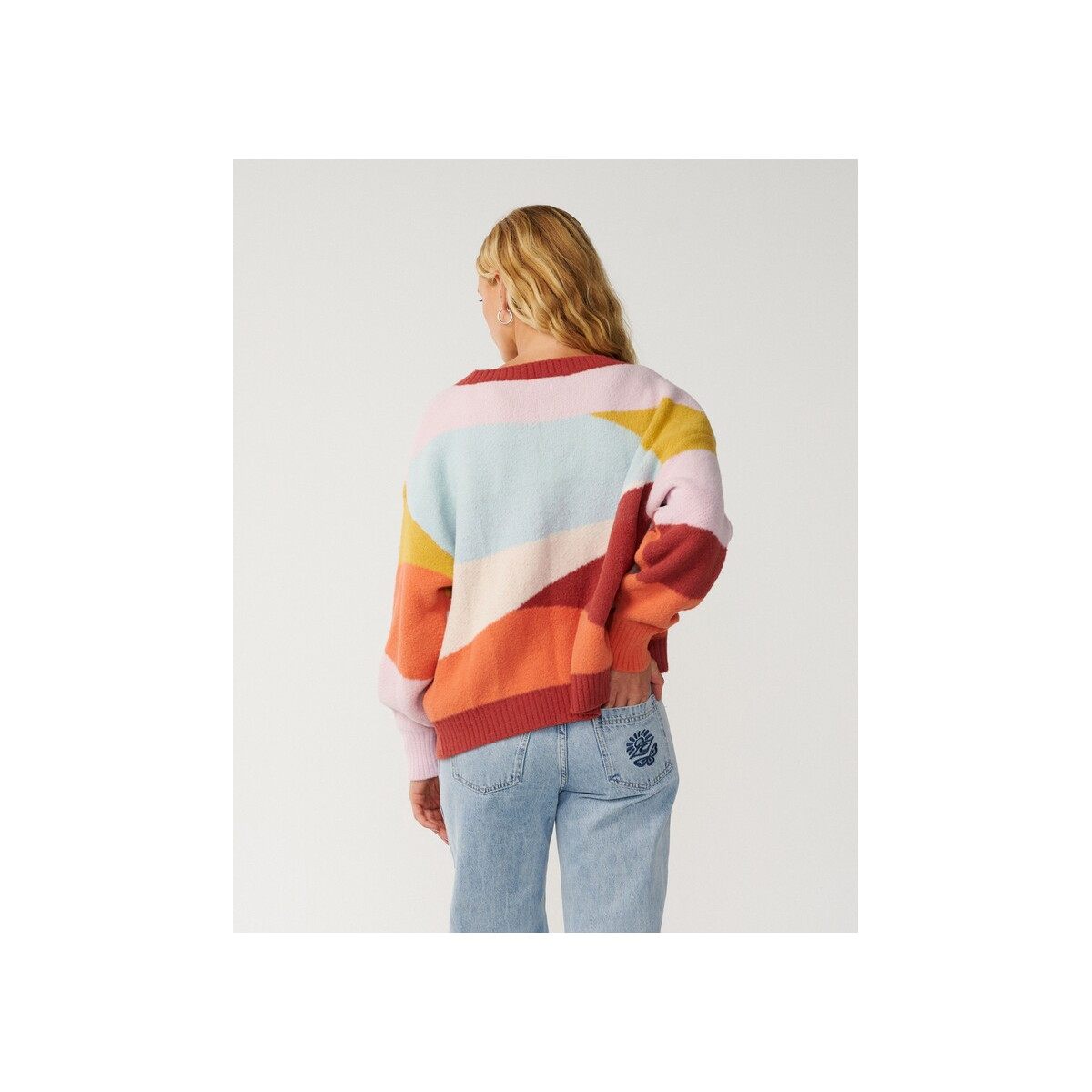 Cardigan Rip Curl Surf Revival Jacquard