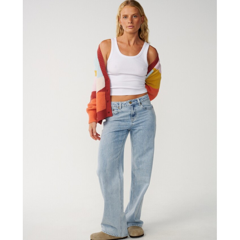 Cardigan Rip Curl Surf Revival Jacquard