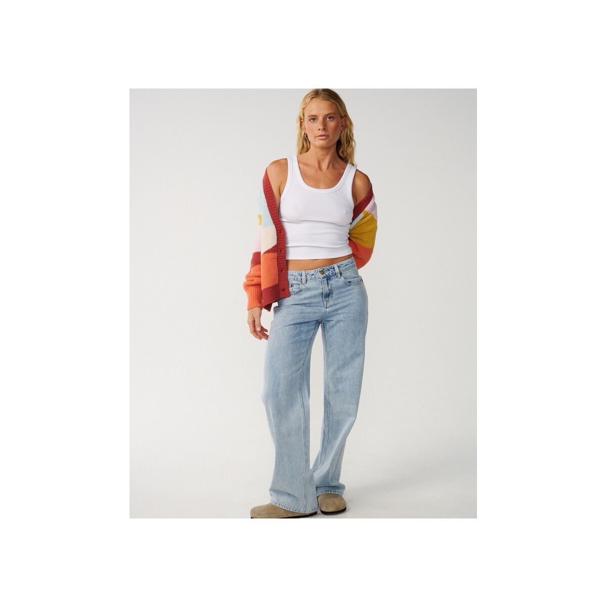 Cardigan Rip Curl Surf Revival Jacquard