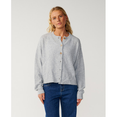 Cardigan Rip Curl Emily - Grey Marle