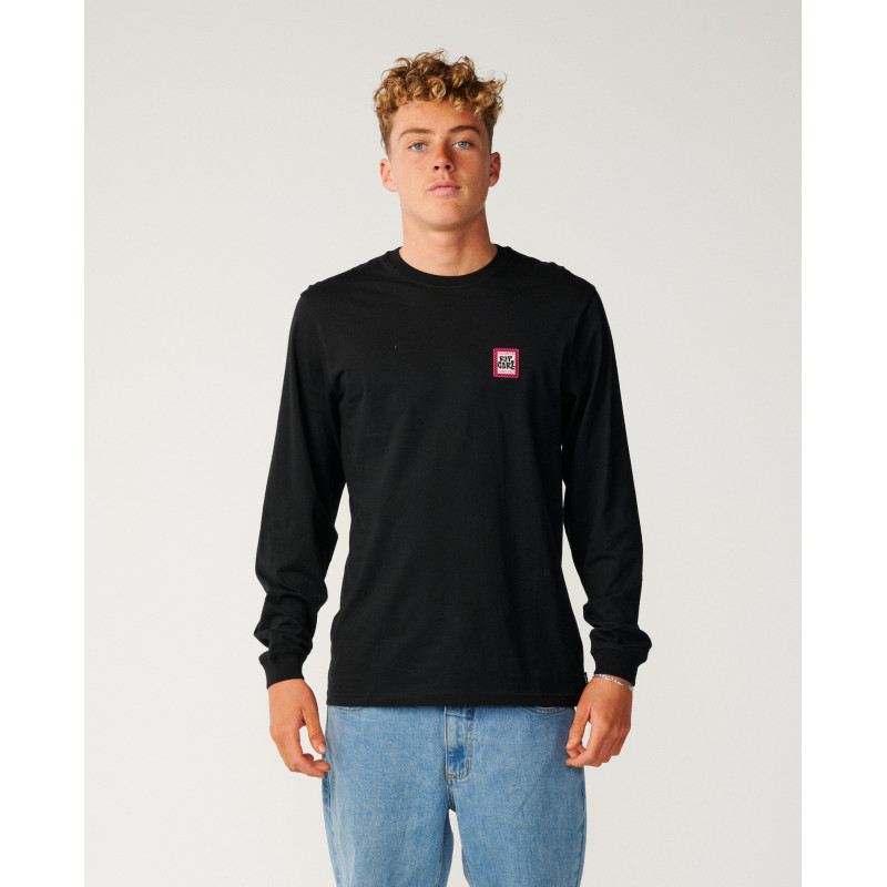 T-Shirt ML Rip Curl Streamline Badge