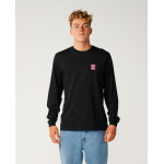 T-Shirt ML Rip Curl Streamline Badge